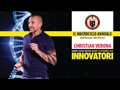 CHRISTIAN VERONA - Il Macrociclo Annuale [Estratto Summit 2018]