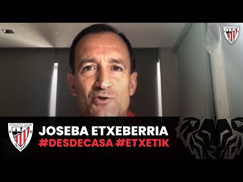 Imagen de portada del video 🎙️️ Joseba Etxeberria #FromHome