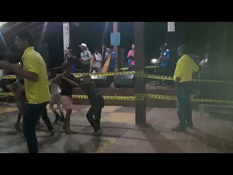 Hombre de colcha y cobija. Damaso figueredo.