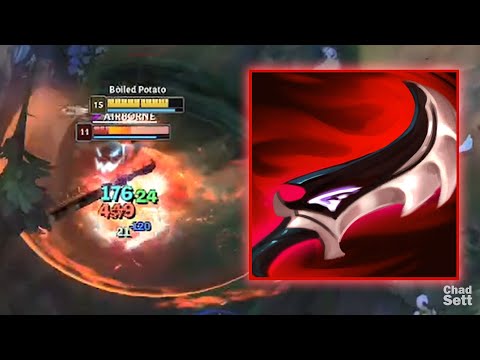 Hecarim Damage after 3 Items..