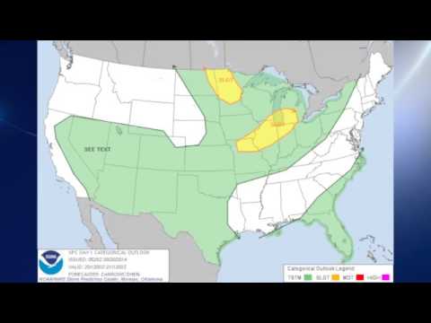 September 20 Weather Xtreme Video