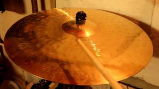 Video thumbnail for SOLD Discontinued Paiste 21 Signature Full Ride by Movement.Marcus