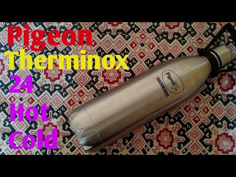 Pigeon Thermonix Aqua Water Bottle Hot & Cold 24 Hours || Unboxing & Review