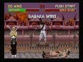 Mortal Kombat II Baraka Vs Shao Khan Ending Credits PS3 PSN PAL