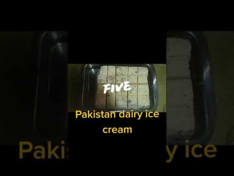 Pakistan dairy ice cream