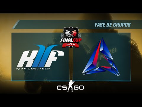 CS:GO - KIYF vs Baskonia Atlantis - Fase de Grupos - Final Cup 9