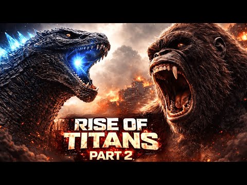 KONG NEVER DIES | King Kong Part 2 | Epic Godzilla vs Kong Story