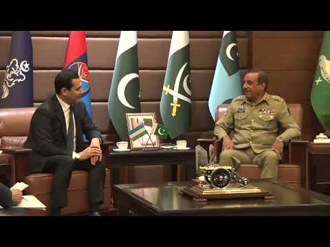 Press Release No 19/2022, Deputy PM of Uzbekistan called on CJCSC - 22 Feb 2022 | ISPR