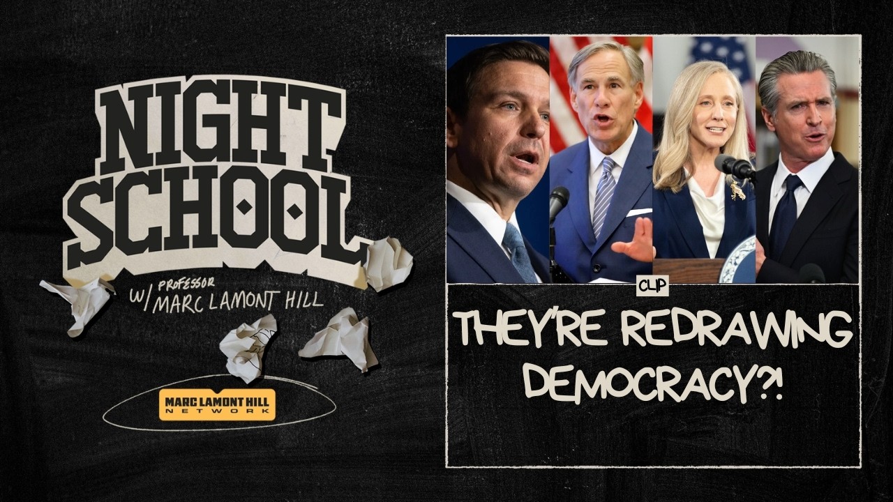 Marc Lamont Hill on Gerrymandering War: Trump, DeSantis & Midterm Power Grab