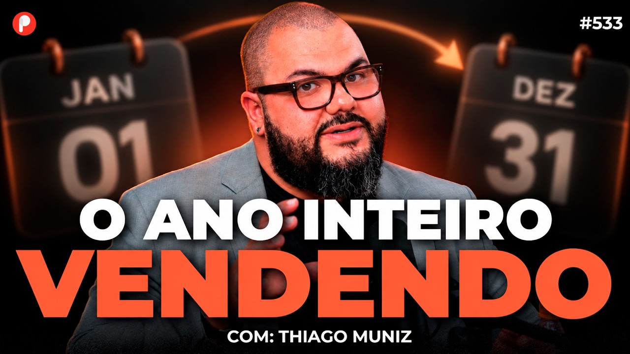COMO TRANSFORMAR SUA EMPRESA EM UMA MÁQUINA DE VENDAS | PrimoCast 533
