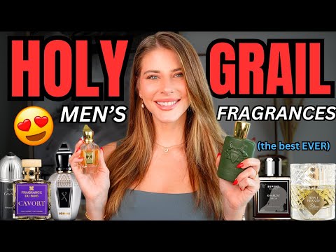 MY TOP 10 HOLY GRAIL MEN'S FRAGRANCES - The BEST Fragrances that WOMEN LOVE!