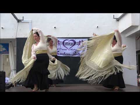 "Indalo danse autrement" by CDA31 - Alma Andaluza & Conchi Lopez Martinez- Mojacar 2018