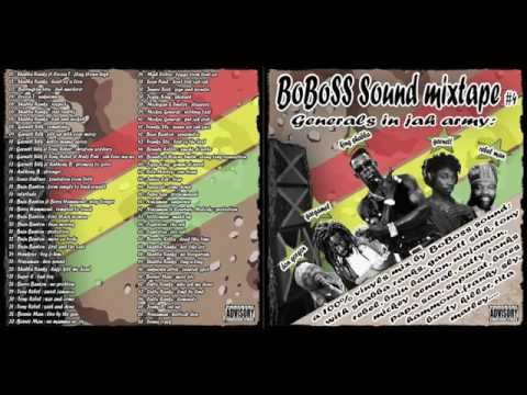 Boboss Sound - Generals in Jah army - Mixtape #4
