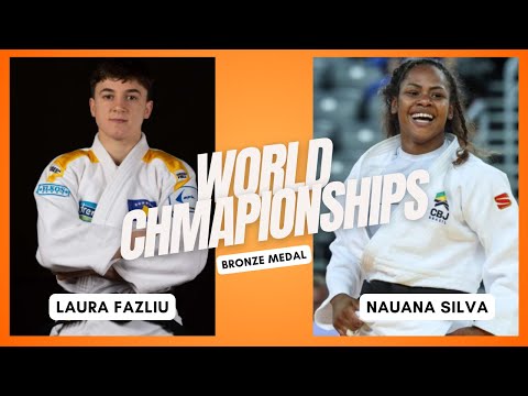 Laura FAZLIU VS Nauana SILVIA World Senior Championships 2025 Hungary Bronze medal contest -63 kg