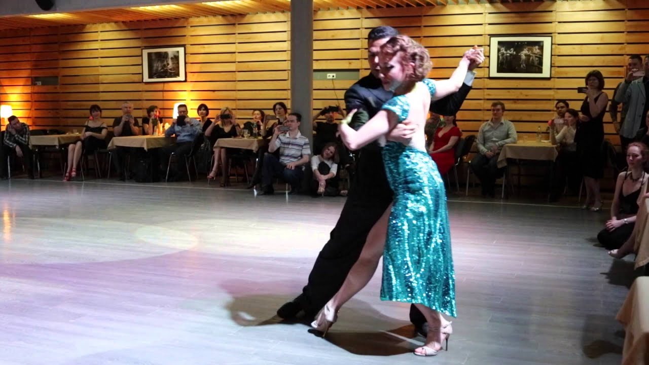 Sebastian Arce and Natalia Tonelli, Russia, Moscow, Milonga "Me Gusta", 18.03.2016