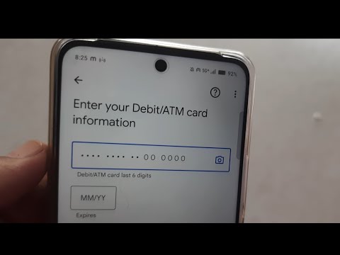 Google pay | Enter your debit atm card information kaise dale | IPPB