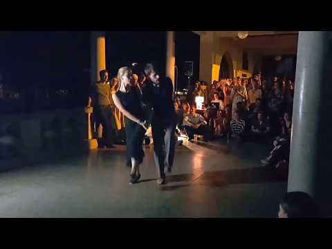 Swing pod arkadami - Toni in Urša, Shag - 24.8.2017