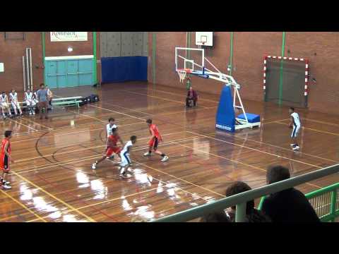 UBALL U16 - Leiden kwart 3