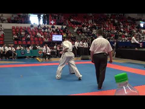 Severyn Paliy (UKR) vs Mohammad Ghanbari (IRA) // IFK WORLD TOURNAMENT SIBIY ROMONIA 2017