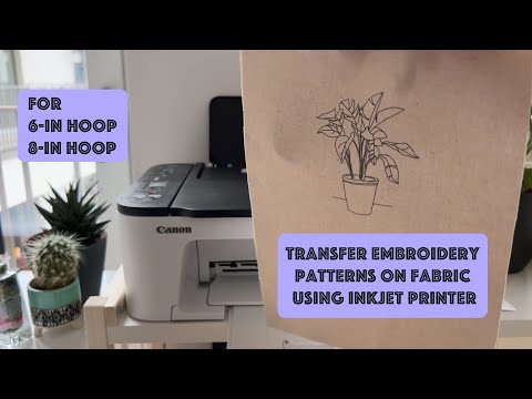 demo for 6-inch and 8-inch hoops