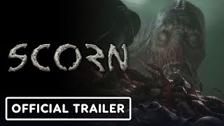 Scorn - Official Gameplay Trailer  Summer of Gamin