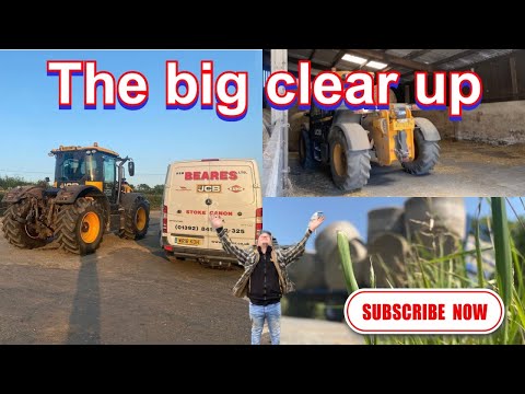 The big clear up. Part 1. Episode 183