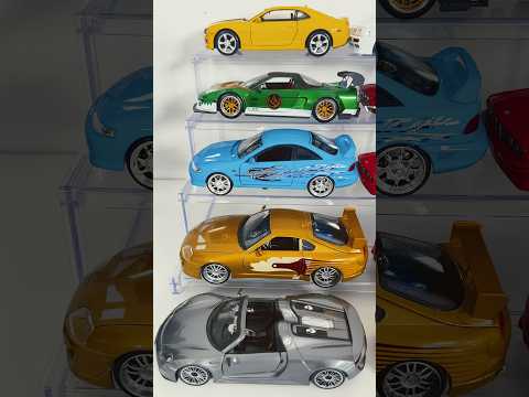 Welly, Jada & Maisto 1:24 Diecast Cars Unboxing – Full Collection!