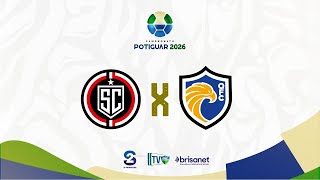 (🔴 AO VIVO) SANTA CRUZ X QFC | 4º RODADA DO CAMPEONATO POTIGUAR 2026