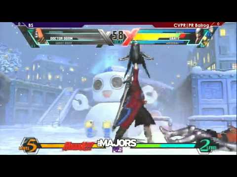 NWM4 - UMvC3 Pools - BS (GHO/DOR/DRD) vs CVPR|PR Balrog (WOL/DAN/VER)