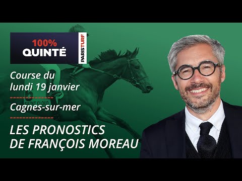 Pronostics Quinté PMU - 100% Quinté du Lundi 19 janvier à Cagnes-sur-mer