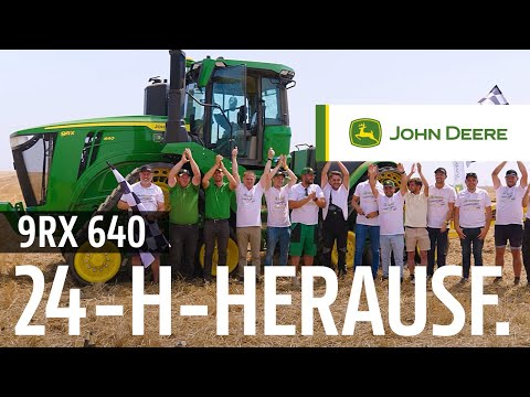 John Deere 9RX 640 | REKORD bei Bodenbearbeitung