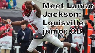Lamar Jackson, Louisville QB: 2018 NFL Draft profile
