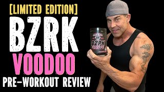 Black Magic BZRK VooDoo Pre Workout Review [LIMITED EDITION] 💀 WELCOME TO THE UNDERWORLD!