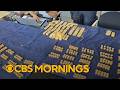 Workers discover gold bars, coins worth $10 million while drilling at site of former brewery