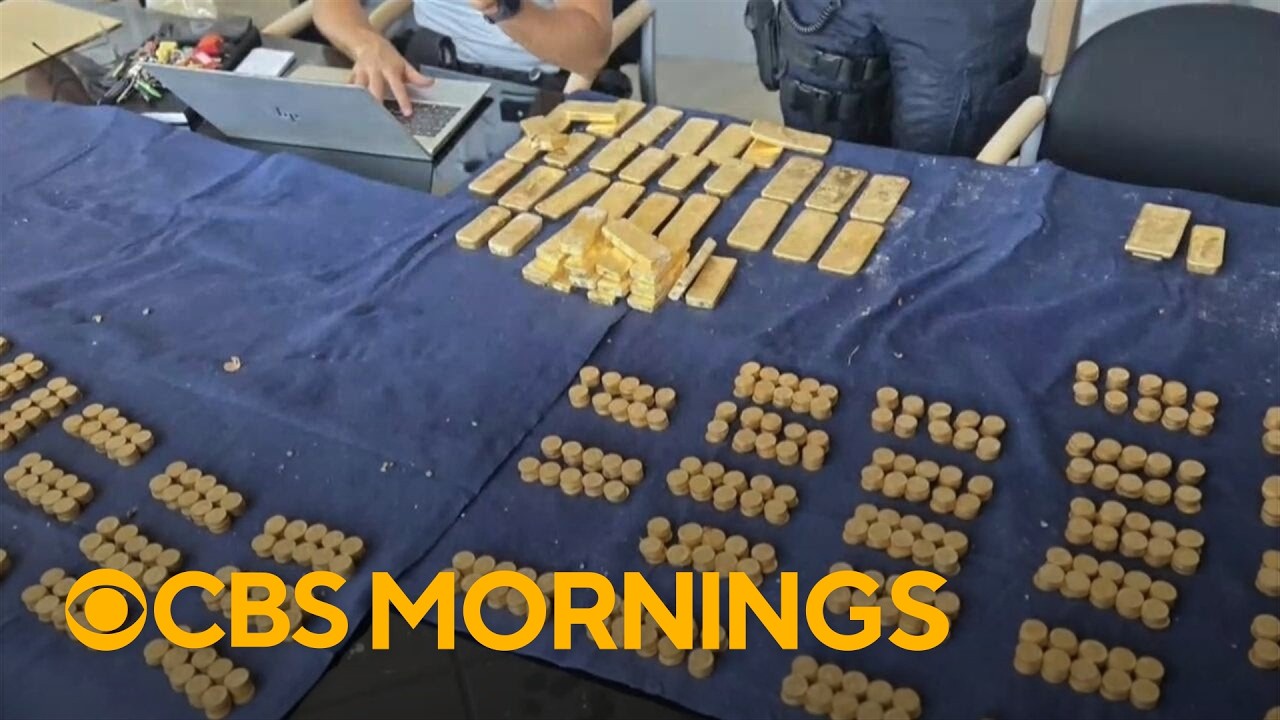 Workers discover gold bars, coins worth $10 million while drilling at site of former brewery