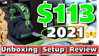 Astro Gaming A50 Wireless [RENEWED] 2021 for Xbox, Playstation, and PC  [Unboxing, Review + Setup]