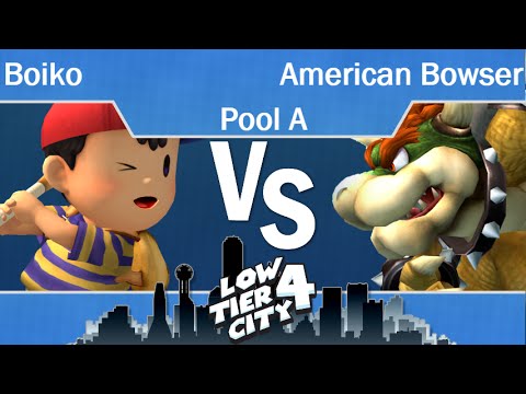 LTC4  - FS | Boiko (Ness) vs SS | American Bowser (Bowser) Pool A - PM