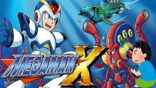 1993年 Mega Man X ロックマンX レトロゲーム ゲームプレイ クリア動画