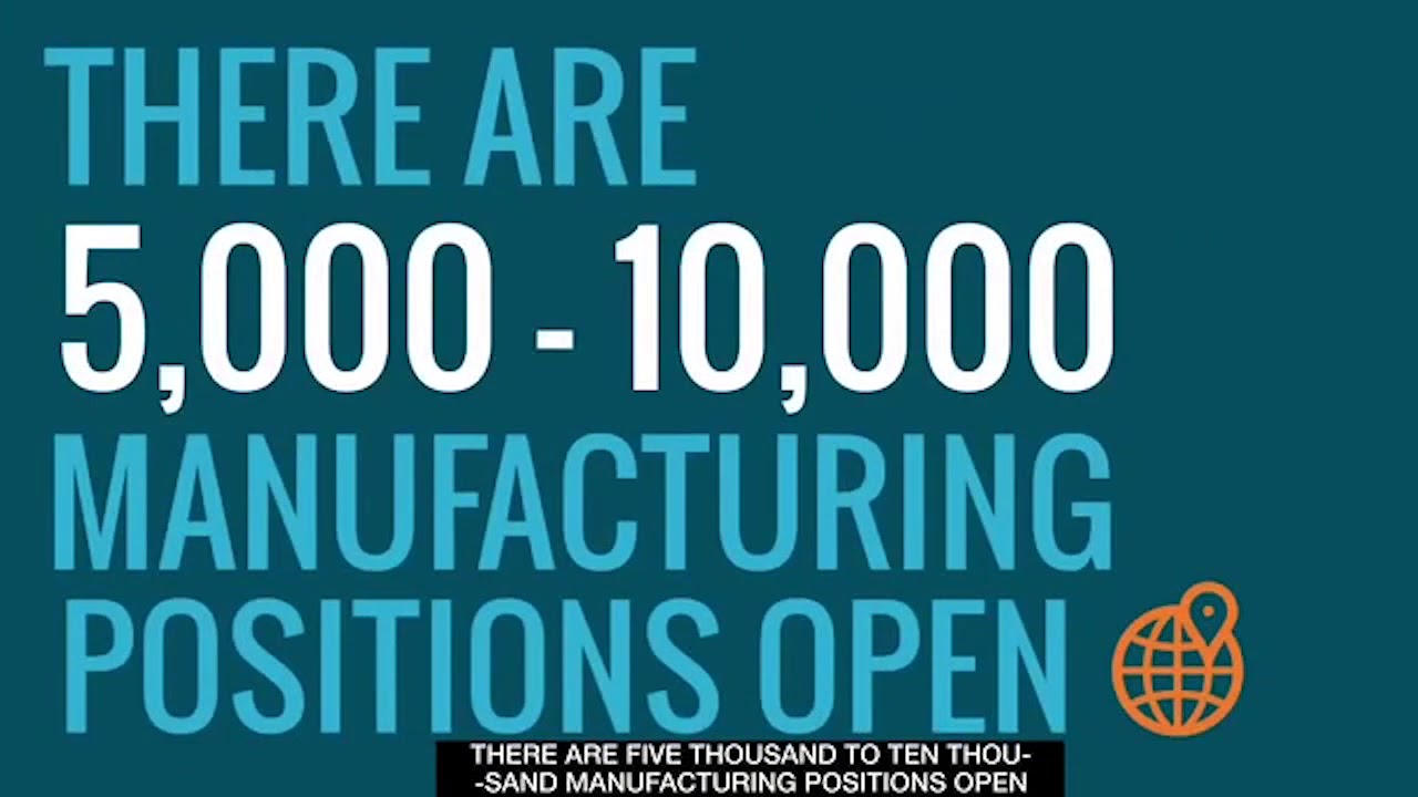 Minnesota Manufactured - Minnesota State Advanced Manufacturing Center of Exellence Video