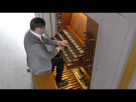 Markus Wargh - J.S.Bach: Passacaglia and Fugue c minor BWV 582