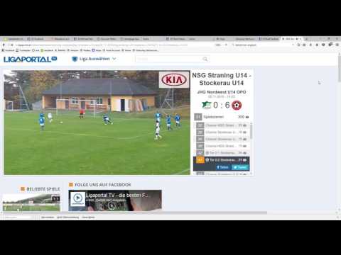 NSG Straning U14   Stockerau U14 JHG Nordwest U14 OPO   Live Videos vom 05 11 2016 im Ligaportal TV