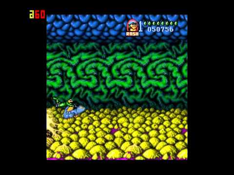 Let's Play Battletoads in Battlemaniacs - Pt.3 - Speed Bike Hell