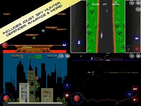 midway arcade ios games