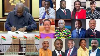 βREAKING NEWS!.Sam George;Ahmed Ibrahim & Others Reshuffled As Full List Pops Up....
