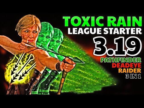 Toxic Rain Universal Guide as a League Starter! | Path of Exile - Lake of Kalandra 3.19 League
