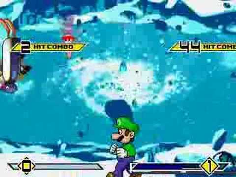 SS MUGEN Team Battle Ep.31 - Team Electro-Renegades