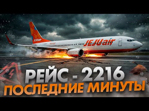 Последние минуты рейса 2216: Что произошло с Boeing 737 в аэропорту Муан?
