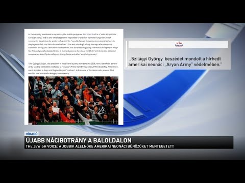 Újabb nácibotrány a baloldalon