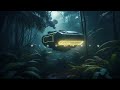 ULTRA  peaceful Atmospheric music & soothing Rainfall soundscape | Discovery Into the deep forest