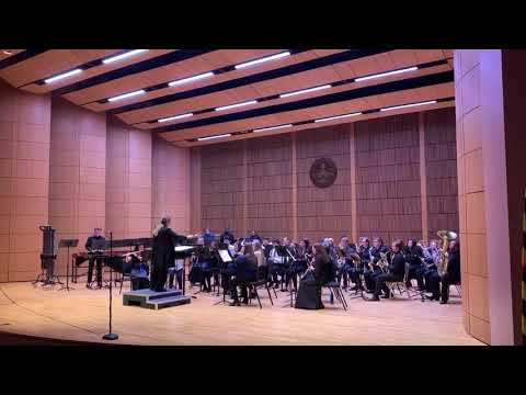Cait Nishimura x FSU Honor Band - Into the Blue